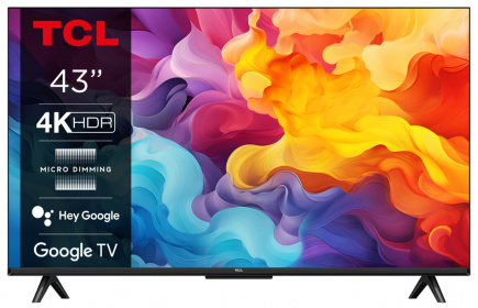 TCL P655 43P655 4K LED Google TV