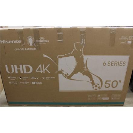 Hisense | UHD Smart TV | 50A6N | 50
