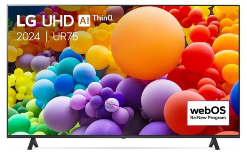 LG 43UR75003LK TV 109.2 cm (43