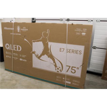 Hisense | QLED Smart TV | 75E7NQ | 75