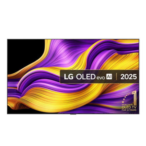 LG OLED evo AI G5, 83'', 4K UHD, OLED, must - Teler / OLED83G51LW.AEU