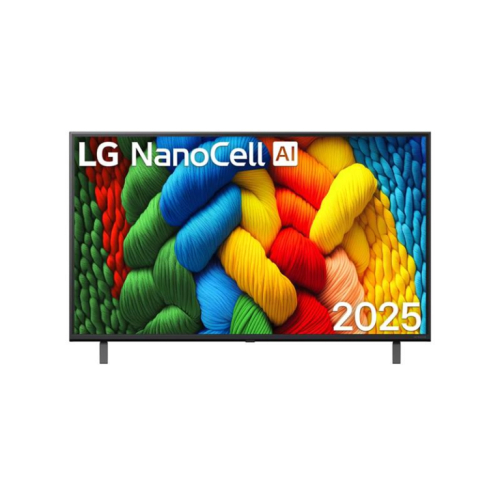 LG NANO81 AI, 43'', LED LCD, NanoCell, must - Teler / 43NANO81A3A.AEU
