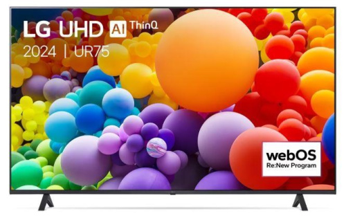 LG 43UR75003LK TV 109.2 cm (43