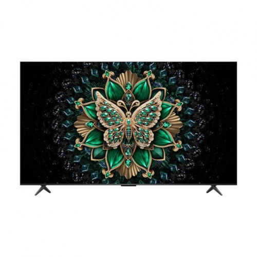 TCL C6K, 55'', 4K UHD, Mini LED, must - Teler / 55C6K