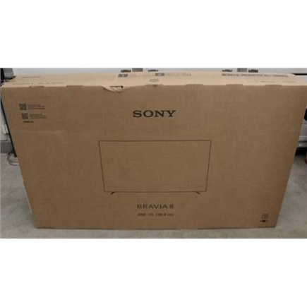 Sony K55XR80PAEP Bravia 8 | 55 | Smart TV | Google TV | 4K UHD | Black | DAMAGED PACKAGING, MISSING INNERT PACKAGING