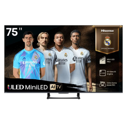 Hisense U7Q, 75'', 4K UHD, Mini LED, must - Teler / 75U7Q