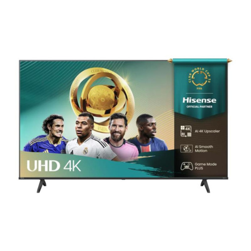 Hisense A6Q, 43'', 4K UHD, LED LCD, must - Teler / 43A6Q