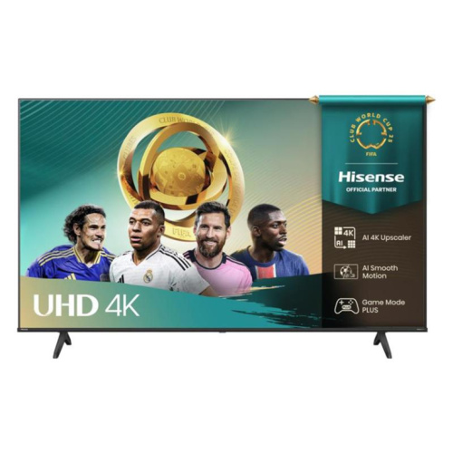 Hisense A6Q, 50'', 4K UHD, LED LCD, must - Teler / 50A6Q