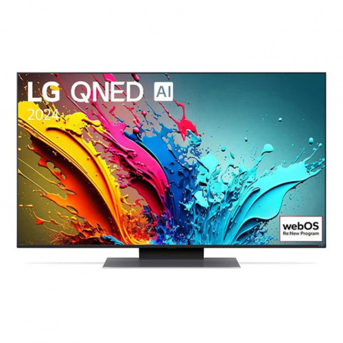 LG QNED86, 65'', 4K UHD, QNED, must - Teler / 65QNED86T3A.AEU