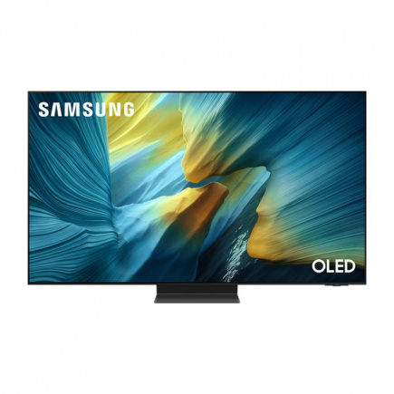 Samsung S95F, 77'', 4K UHD, OLED, must - Teler / QE77S95FATXXH