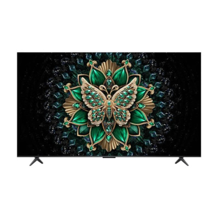 TCL C6K, 65'', 4K UHD, Mini LED, must - Teler / 65C6K
