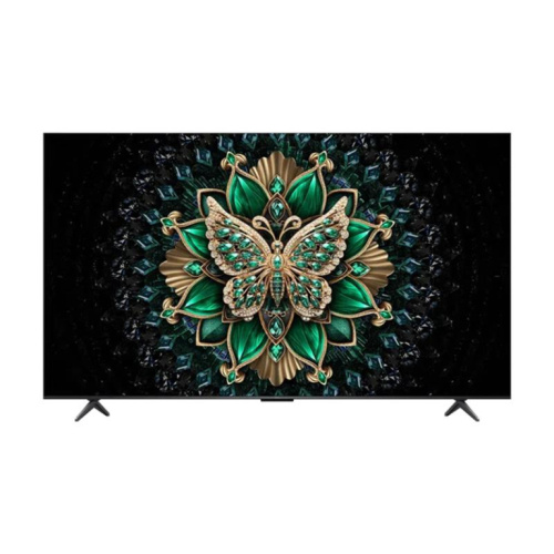 TCL C6K, 65'', 4K UHD, Mini LED, must - Teler / 65C6K