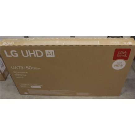 LG 50UA73003LA | 50 | Smart TV | webOS 25 | UHD | DAMAGED PACKAGING