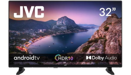 TV Set|JVC|32''|Smart/HD|1366x768|Wireless LAN|Bluetooth|Android TV|LT-32VAH3300