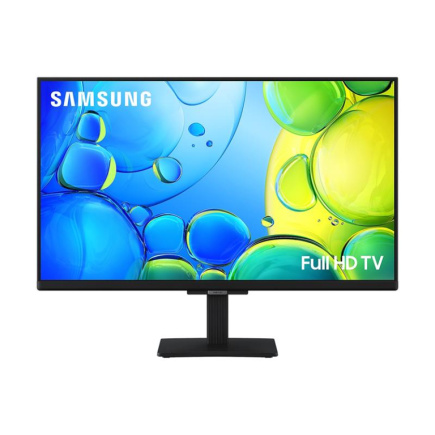 Samsung F6002F, 27'', Full HD, LED, must - Teler / UE27F6002FKXXH