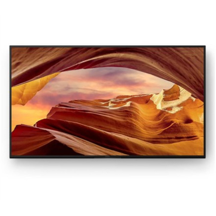 Sony BRAVIA | KD-75X75WL | LED | 4K HDR | Google TV | ECO PACK | BRAVIA CORE | Narrow Bezel Design