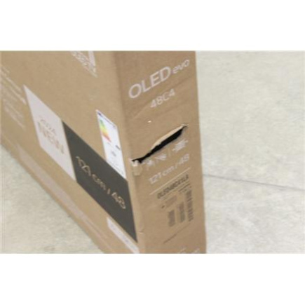 LG OLED48C41LA | 48 | Smart TV | webOS24 | UHD | Black | DAMAGED PACKAGING