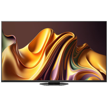 Hisense U8NQ, 75'', 4K UHD, Mini LED, must - Teler / 75U8NQ