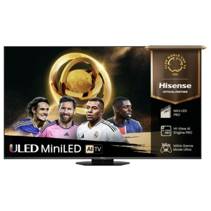 Hisense U8Q, 75'', 4K UHD, ULED, Mini LED, must - Teler / 75U8Q