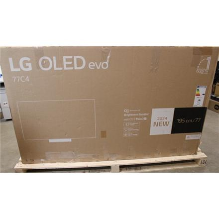 LG OLED TV | OLED77C41LA | 77 | Smart TV | webOS 24 | 4K UHD | DAMAGED PACKAGING, REFURBISHED