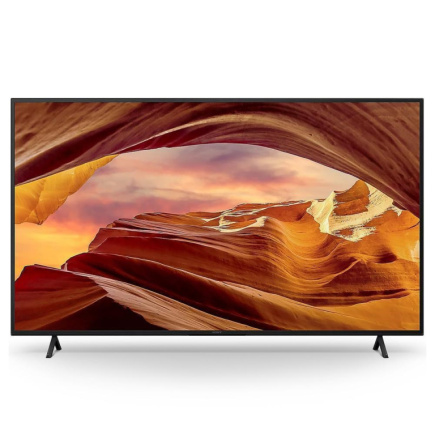 Sony BRAVIA | KD-65X75WL | LED | 4K HDR | Google TV | ECO PACK | BRAVIA CORE | Narrow Bezel Design