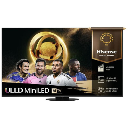 Hisense U8Q, 85'', 4K UHD, ULED, Mini LED, must - Teler / 85U8Q