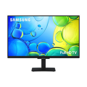 Samsung F6002F, 24'', Full HD, LED, must - Teler / UE24F6002FKXXH