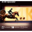 Hisense QLED TV | 85E7Q | 85 | Smart TV | VIDAA Smart | UHD | Black
