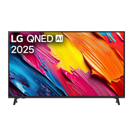 LG QNED70 AI, 65'', 4K UHD, QNED, must - Teler / 65QNED70A6A.AEU