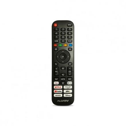 Allview HD Ready Smart LED TV | 24iPlay6300-H | 23.6 | Smart TV | VIDAA OS | HD