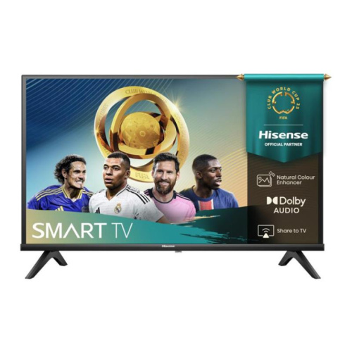 Hisense A4Q, 40'', HD, LED LCD, must - Teler / 40A4Q