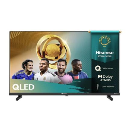 Hisense A5Q, 40'', Full HD, QLED, must - Teler / 40A5Q