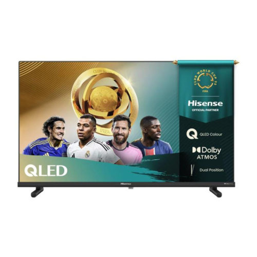 Hisense A5Q, 40'', Full HD, QLED, must - Teler / 40A5Q