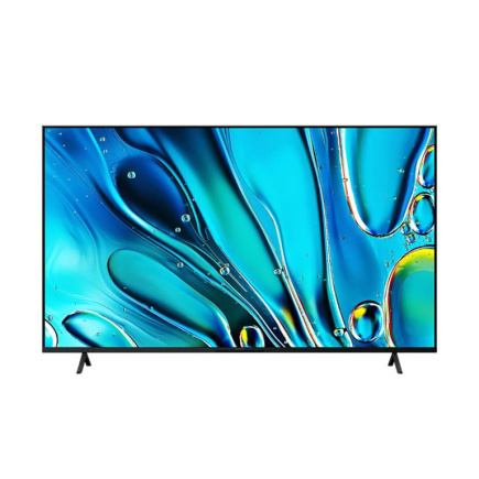 Sony Bravia 3 S35, 85'', 4K UHD, LED LCD, must - Teler / K85S35BP.CEI