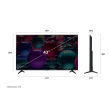 LG AI UA73 4K TV | 43UA73003LA | 43 | Smart TV | webOS 25 | UHD | Must