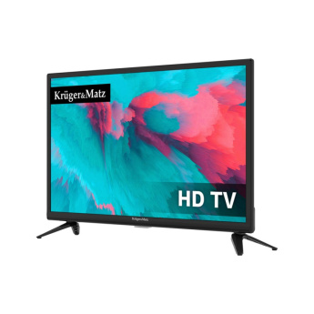 Krüger&Matz KM0224 TV 61 cm (24'') HD Black