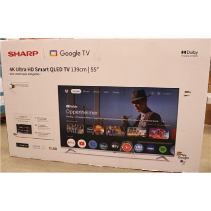 Sharp 55GP6260E | 55