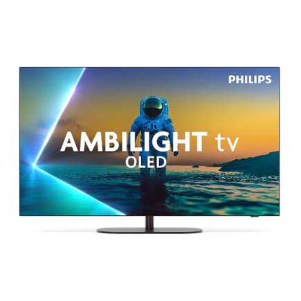 Philips OLED820, 42'', 4K UHD, OLED, tumehall - Teler / 42OLED820/12