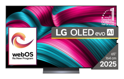 LG OLED evo AI OLED65C51LA TV 165.1 cm (65