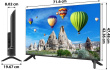 TV 32’ LIN 32LHD1810 Slim HD Ready DVB-T2
