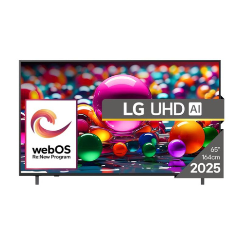 LG UHD AI UA75, 65'', 4K UHD, LED LCD, must - Teler / 65UA75003LA.AEU