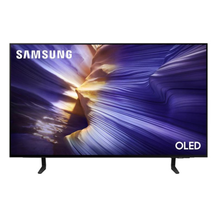 Samsung S90F, 42'', 4K UHD, OLED, must - Teler / QE42S90FAEXXH
