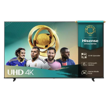 Hisense A6Q, 85'', 4K UHD, LED LCD, must - Teler / 85A6Q