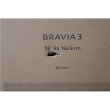 Sony K65S35B Bravia 3 | 65 | Smart TV | Android TV | QFHD | Черный | DAMAGED PACKAGING