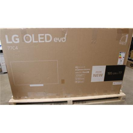 LG OLED TV | OLED77C41LA | 77 | Smart TV | webOS 24 | 4K UHD | DAMAGED PACKAGING, REFURBISHED