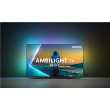 Philips OLED 4K Ambilight TV | 77OLED820/12 | 77 | Smart TV | Google TV | Grey