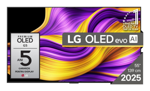 LG OLED evo AI OLED55G51LW TV 139.7 cm (55