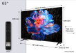 TCL 65P69K TV 165.1 cm (65