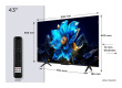 TCL P79K 43P79K TV 109.2 cm (43