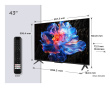 TCL 43P69K TV 109.2 cm (43